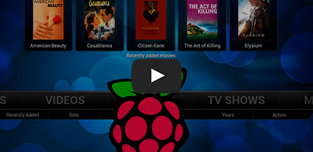 <strong>XBMC</strong> on Raspberry Pi